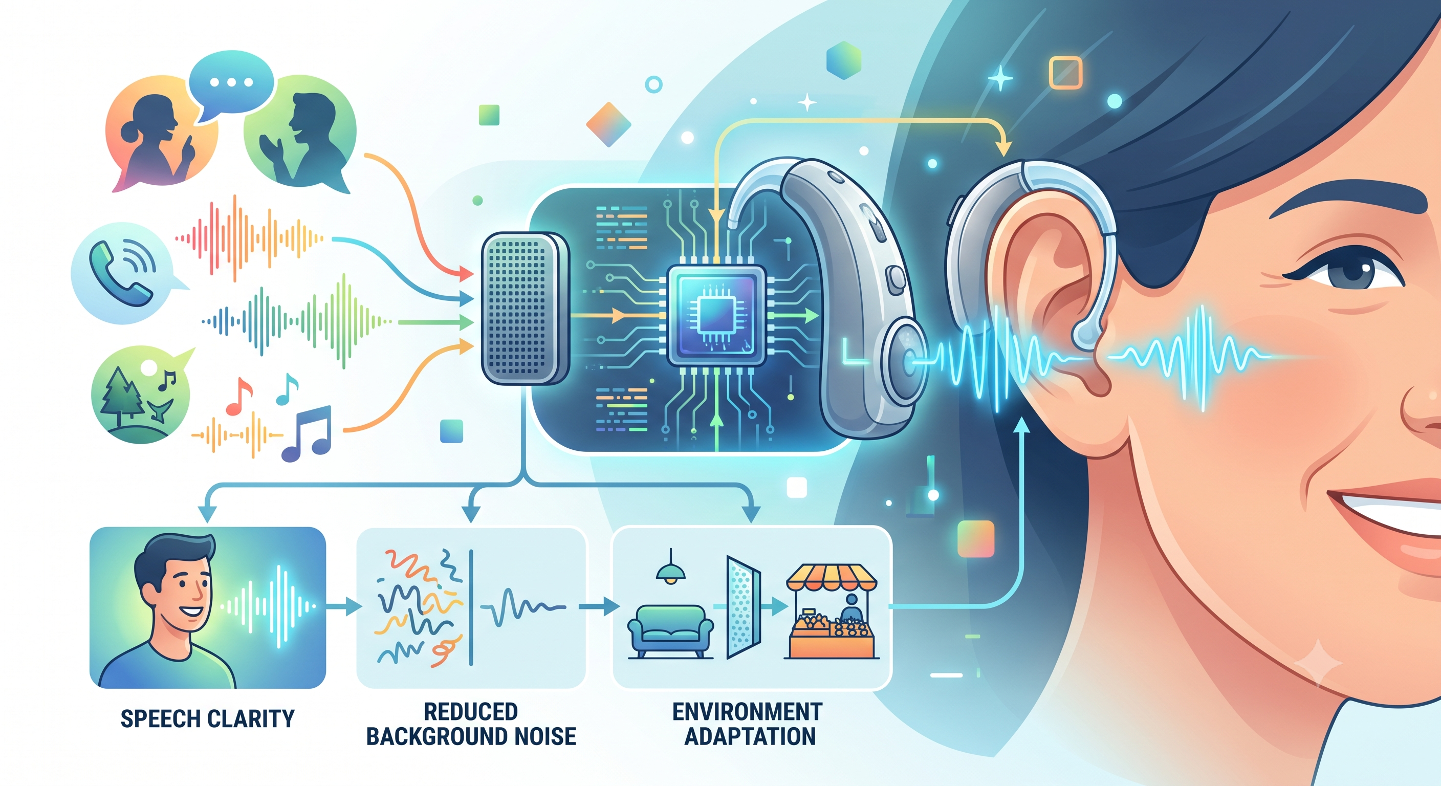 Digital hearing aid fitting consultation in Vile Parle Mumbai