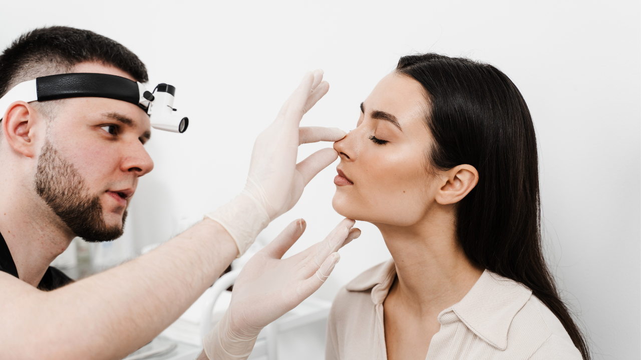 Nose reshaping procedure evaluation by Dr. Varun Dave