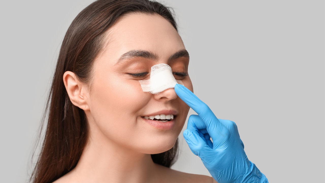 Recovery process after rhinoplasty surgery in Mumbai