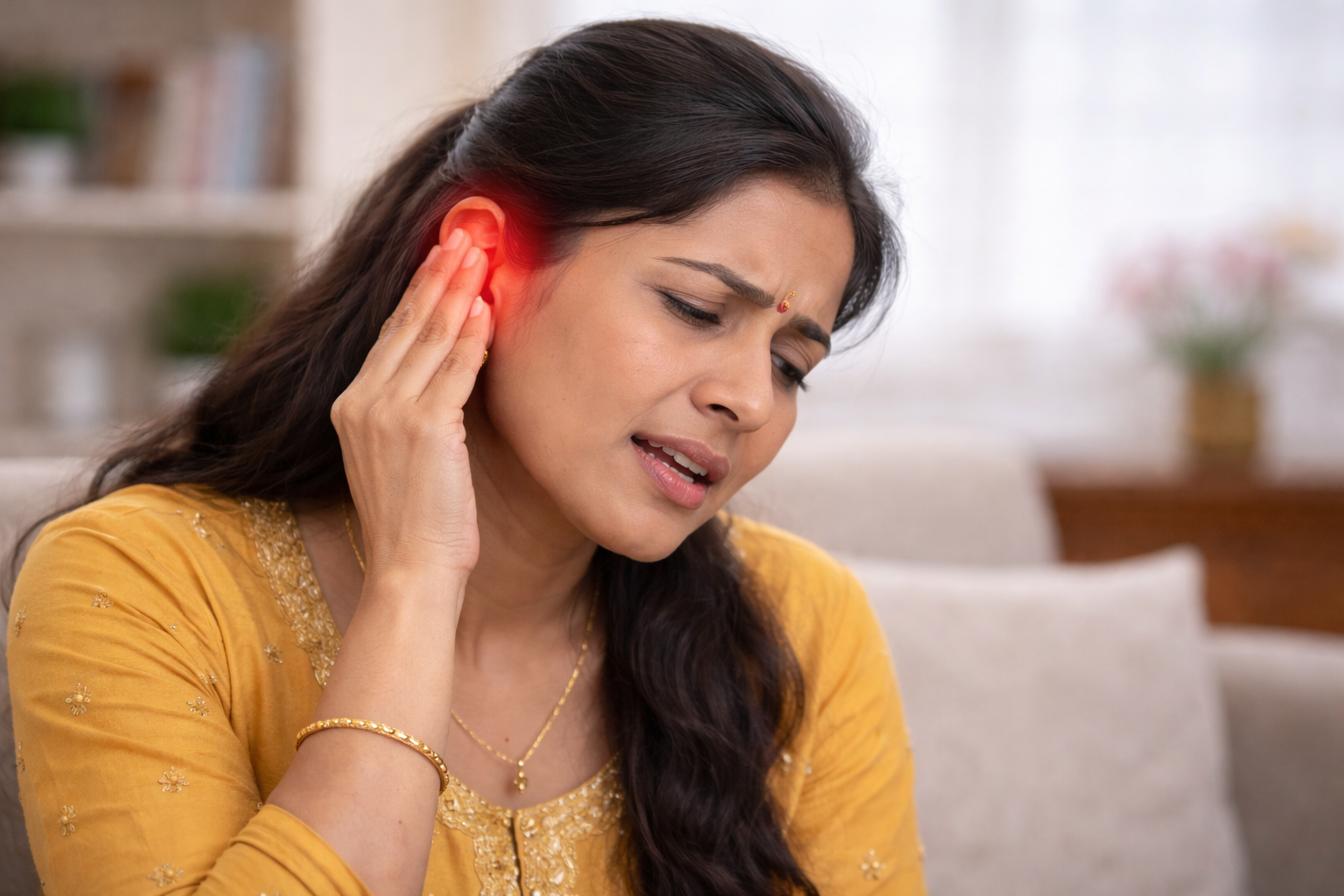 Ear infection treatment consultation