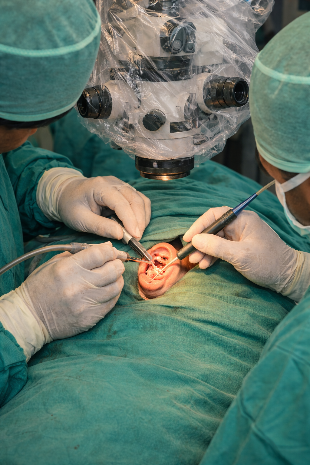 Middle Ear and Hearing Restoration