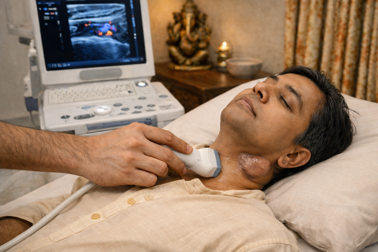 Salivary gland condition care