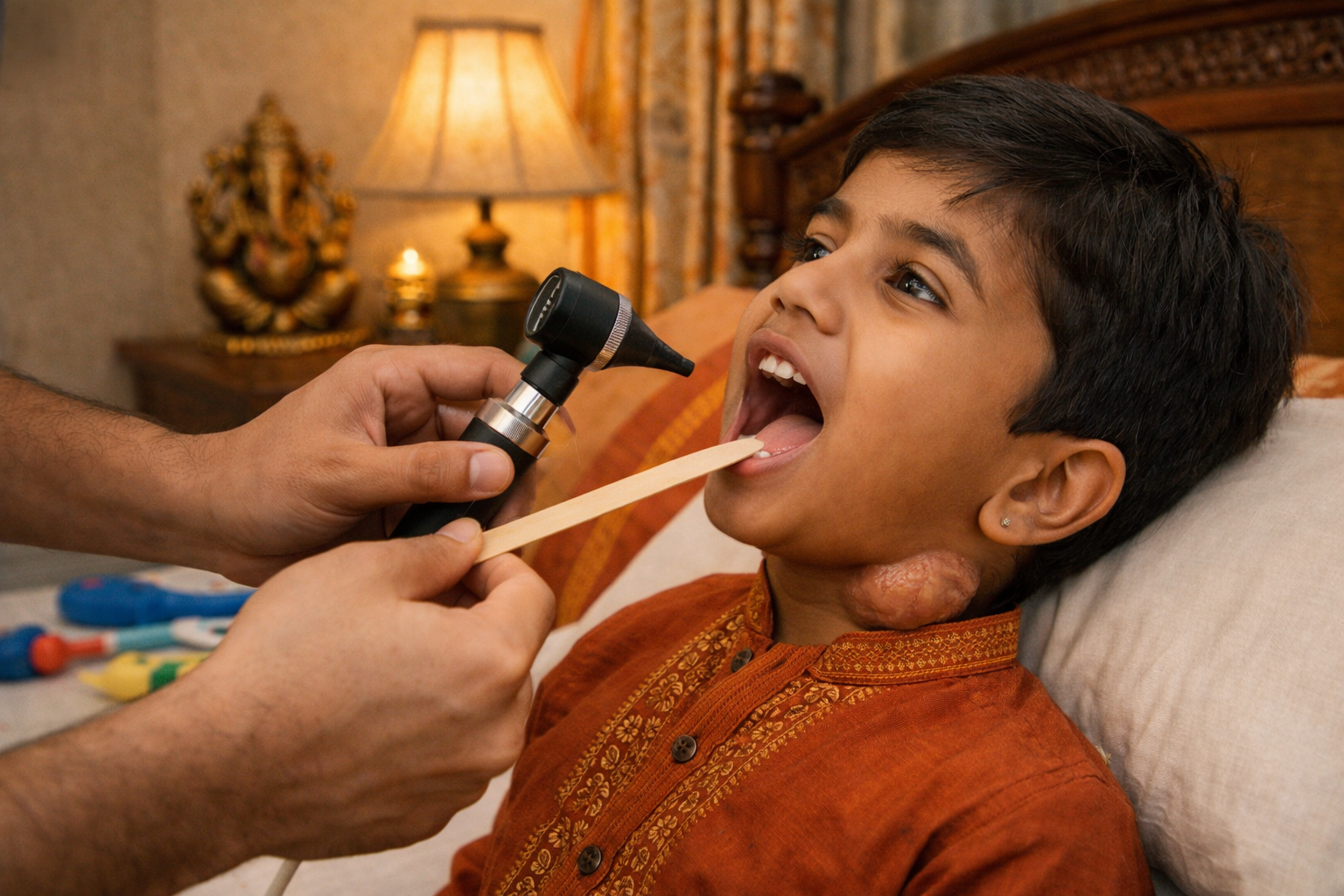 Pediatric ENT Surgery