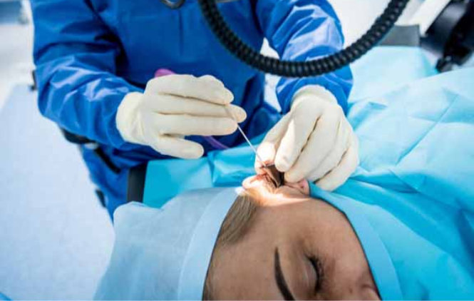 Ear infection treatment consultation